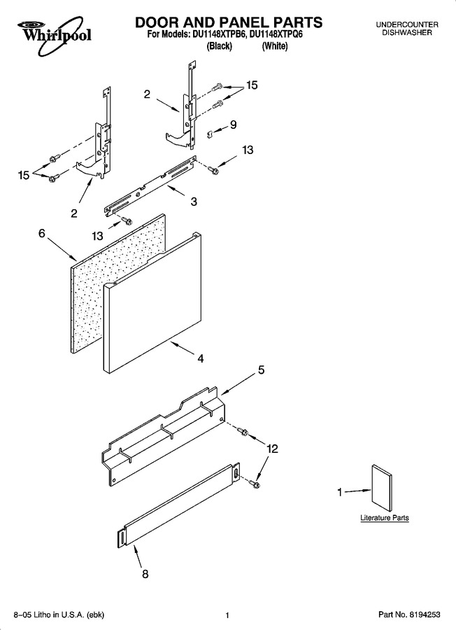 Diagram for DU1148XTPB6