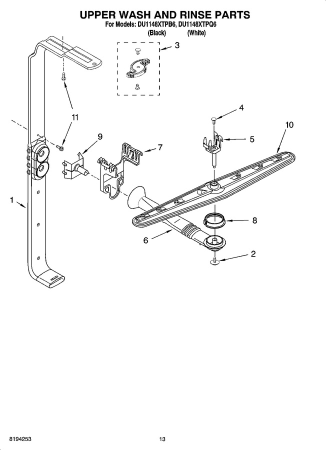 Diagram for DU1148XTPB6