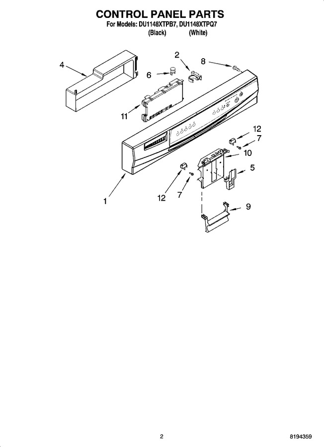 Diagram for DU1148XTPB7