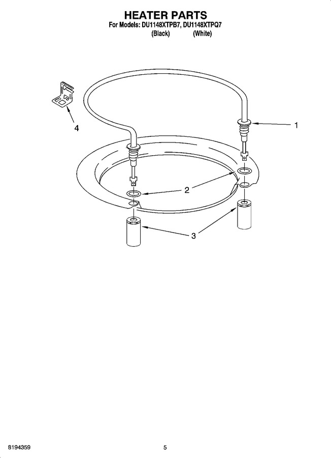 Diagram for DU1148XTPB7