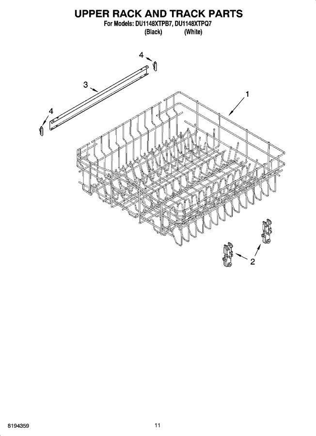 Diagram for DU1148XTPB7