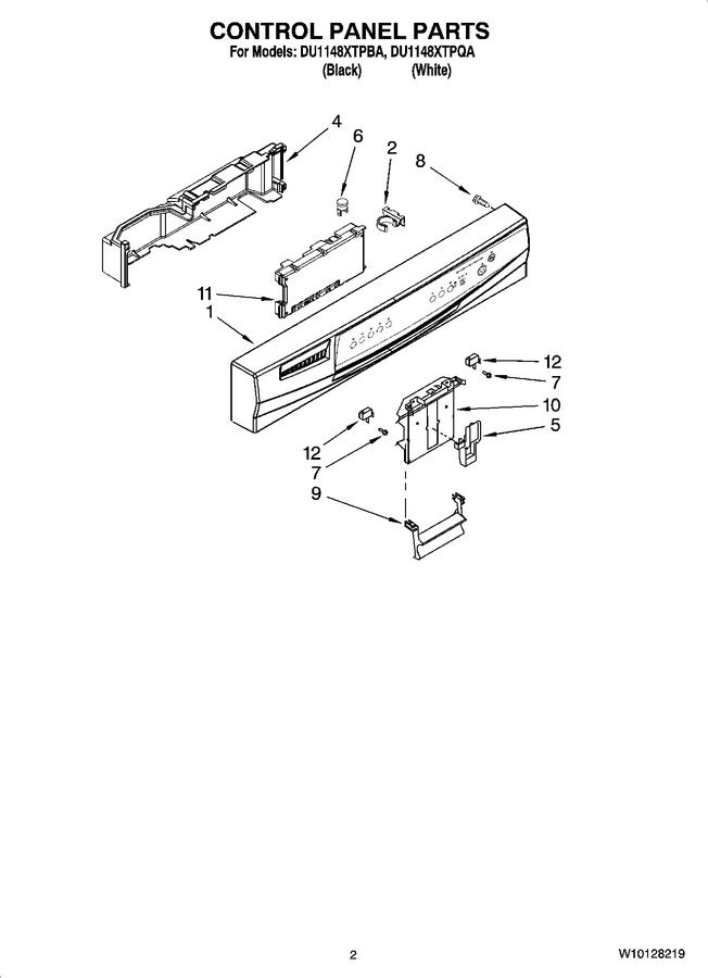 Diagram for DU1148XTPBA