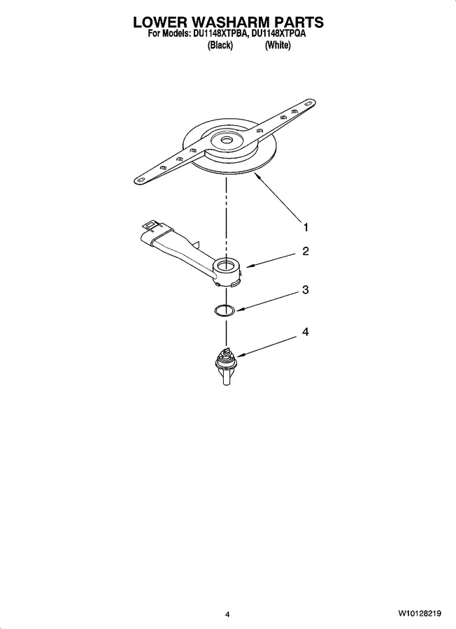 Diagram for DU1148XTPQA