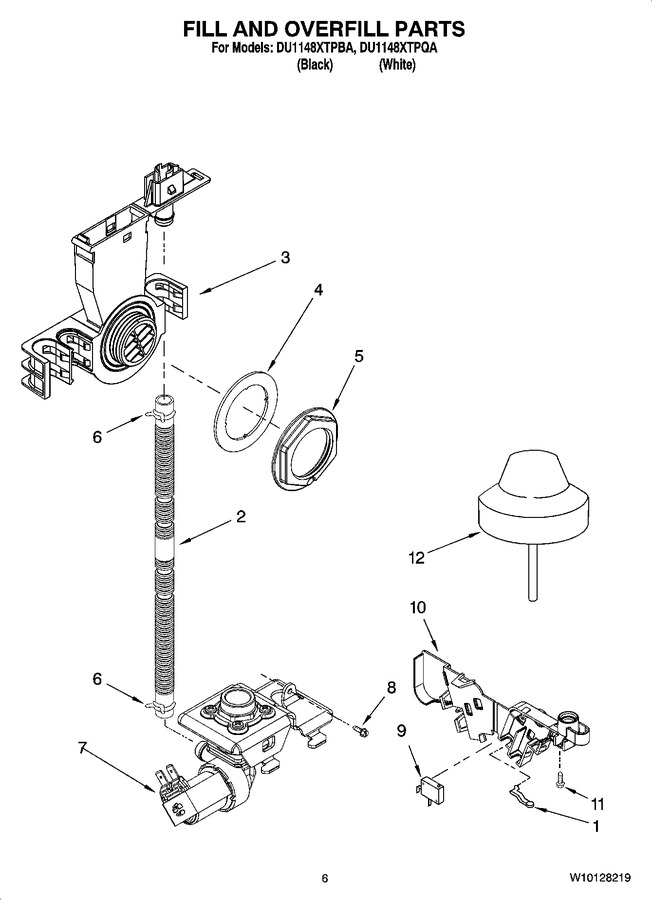 Diagram for DU1148XTPBA