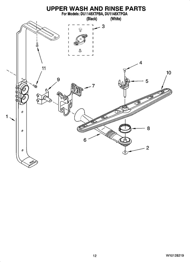 Diagram for DU1148XTPQA