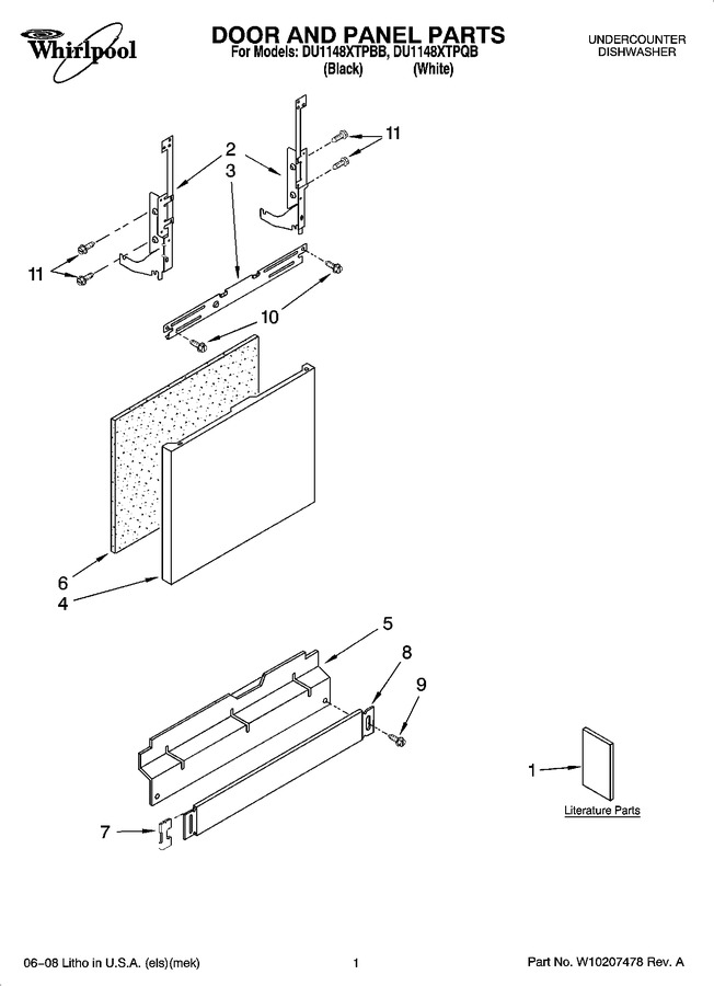 Diagram for DU1148XTPQB