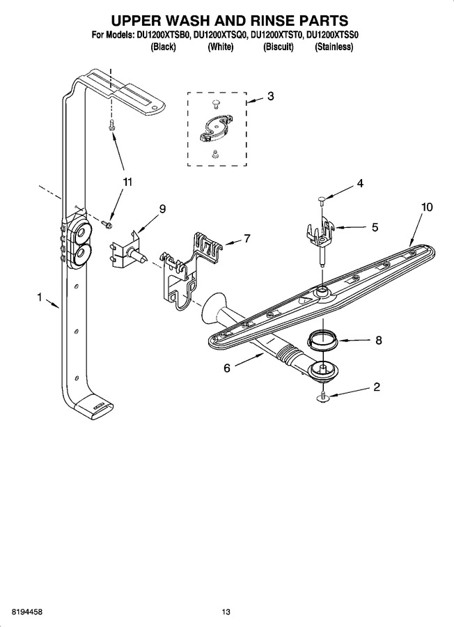 Diagram for DU1200XTSS0