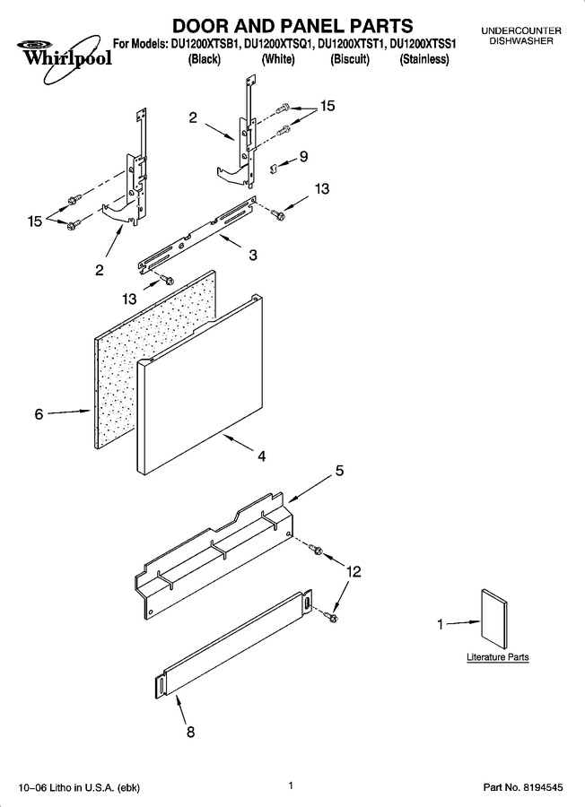 Diagram for DU1200XTSQ1