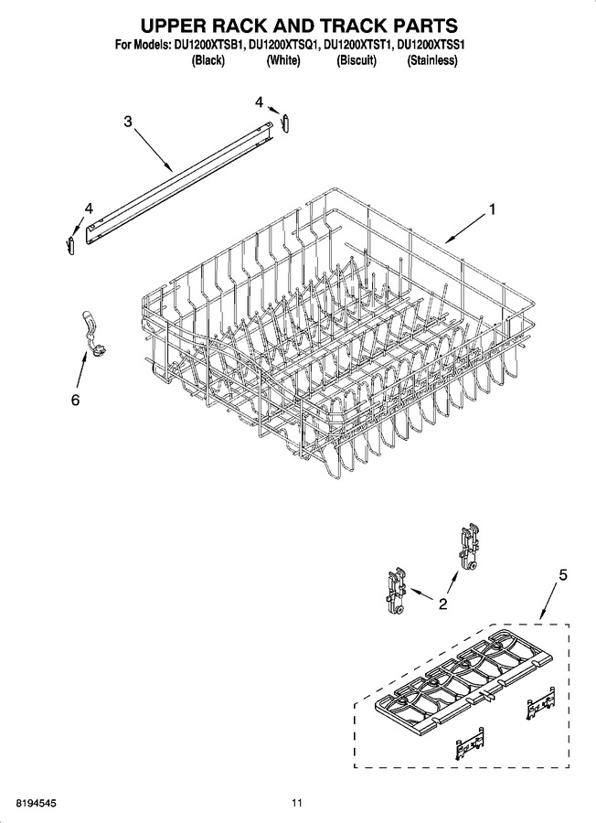 Diagram for DU1200XTSQ1