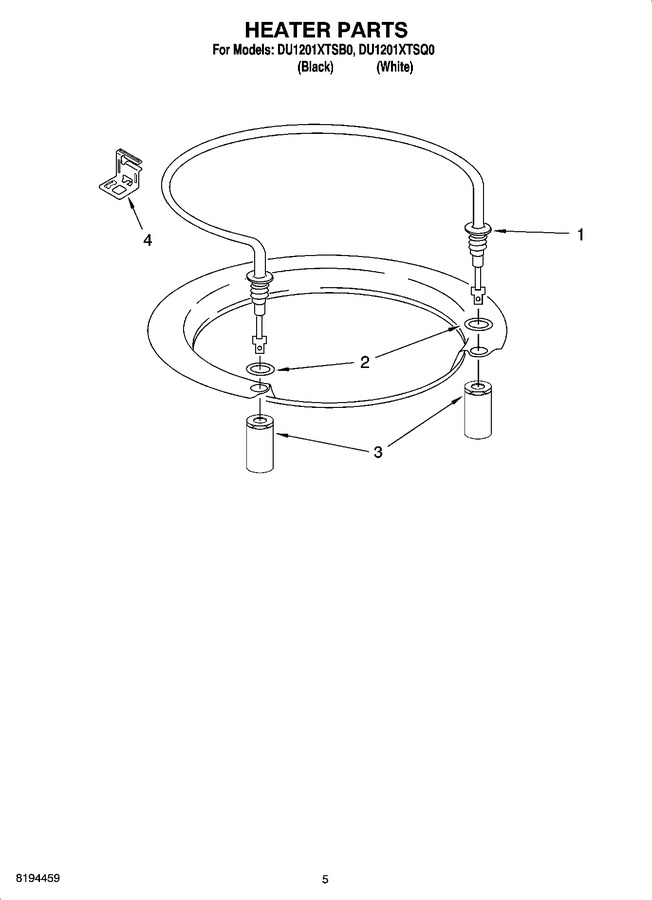 Diagram for DU1201XTSQ0