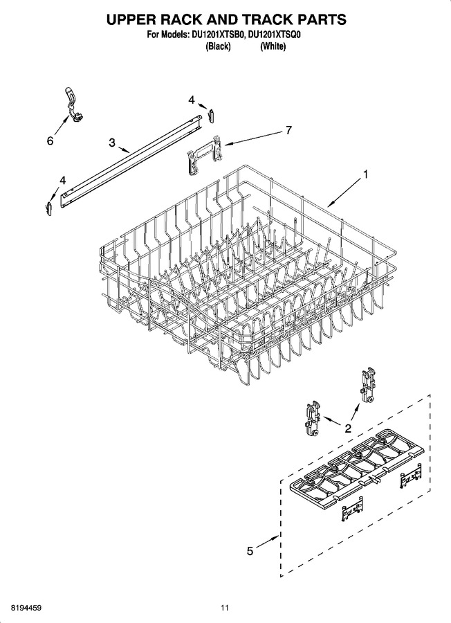Diagram for DU1201XTSB0