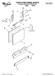 Diagram for 01 - Door And Panel Parts