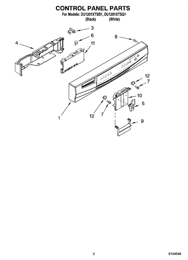 Diagram for DU1201XTSQ1