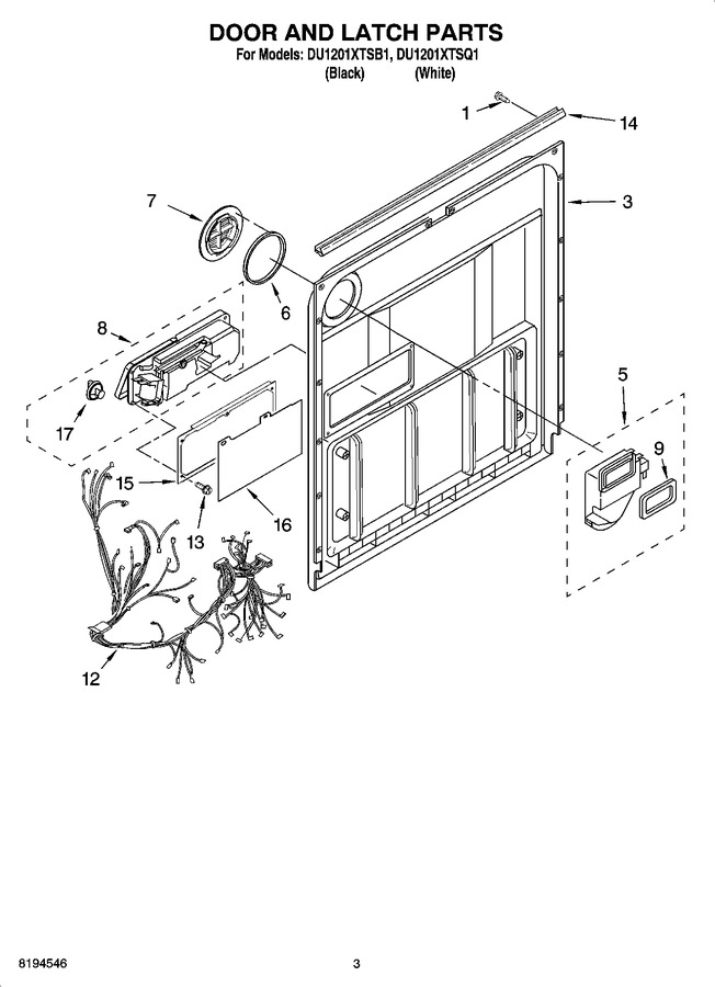 Diagram for DU1201XTSQ1