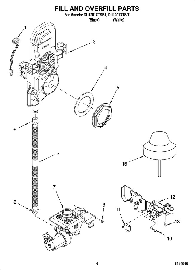 Diagram for DU1201XTSB1