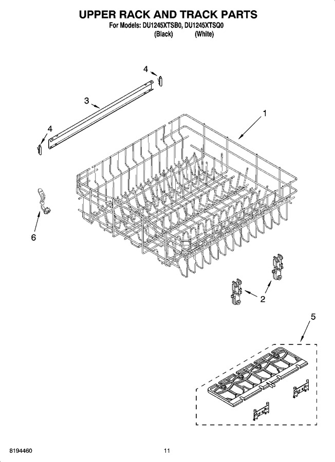 Diagram for DU1245XTSB0