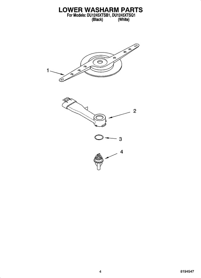 Diagram for DU1245XTSB1