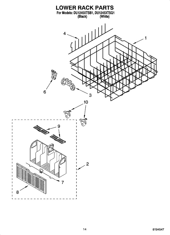 Diagram for DU1245XTSB1