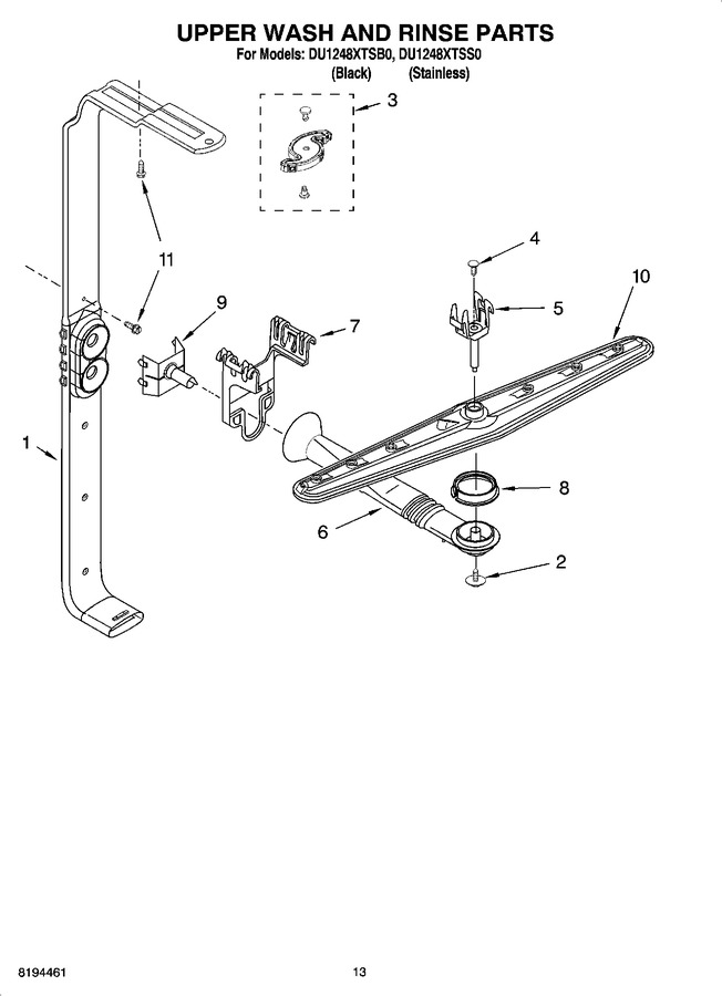 Diagram for DU1248XTSS0
