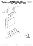 Diagram for 01 - Door And Panel Parts