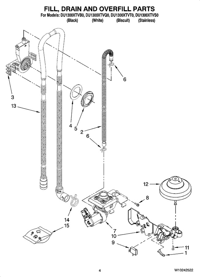 Diagram for DU1300XTVQ0