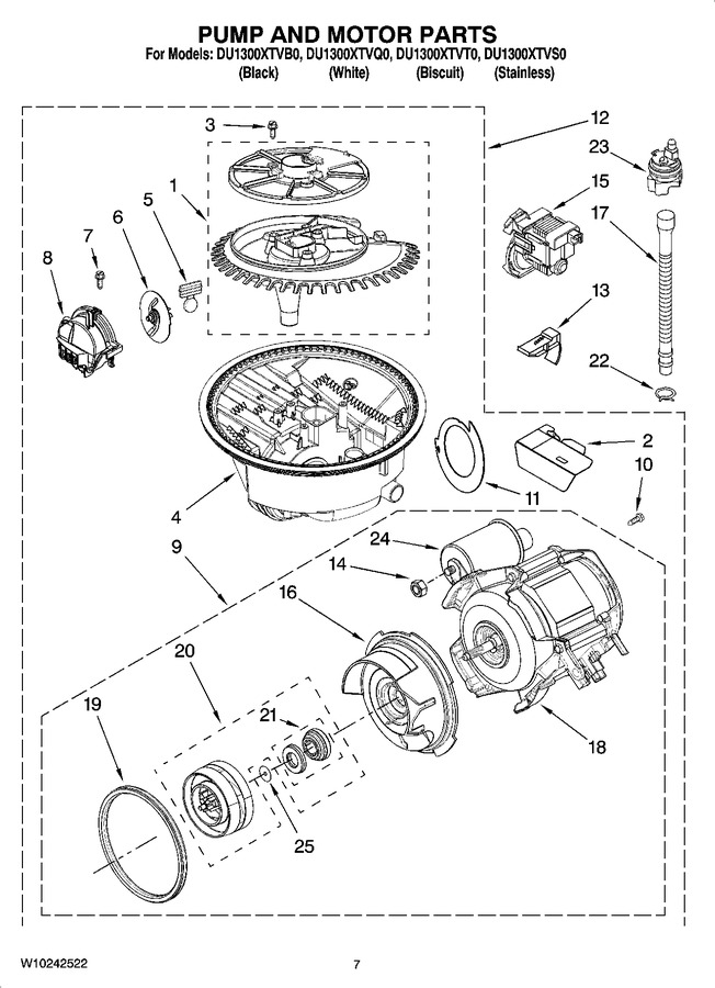Diagram for DU1300XTVS0