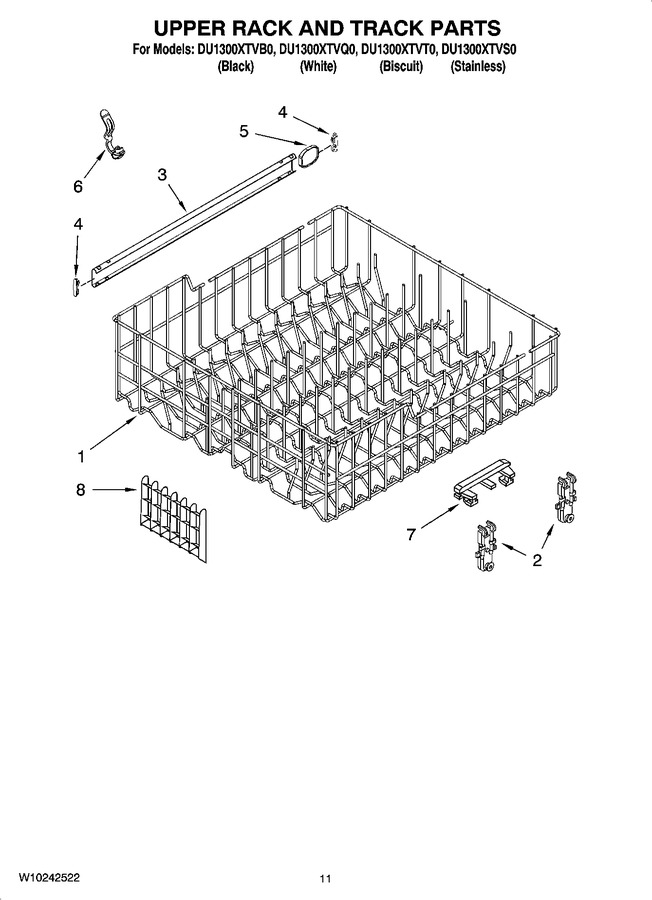 Diagram for DU1300XTVB0