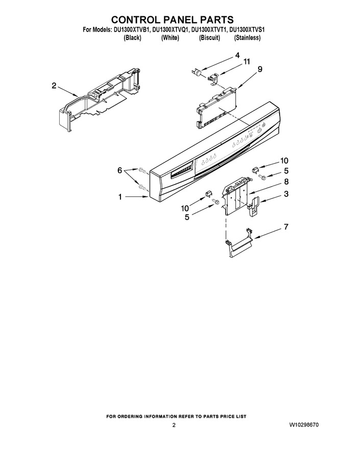 Diagram for DU1300XTVT1