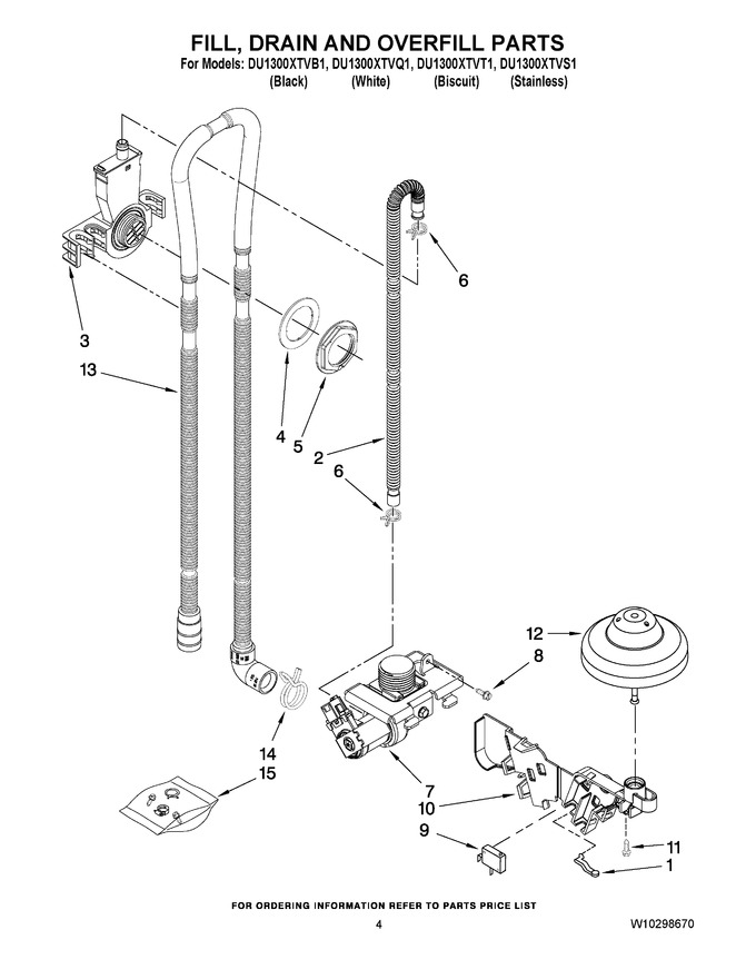 Diagram for DU1300XTVS1