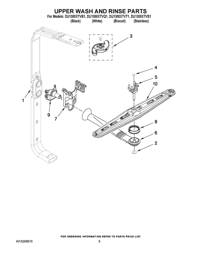 Diagram for DU1300XTVT1