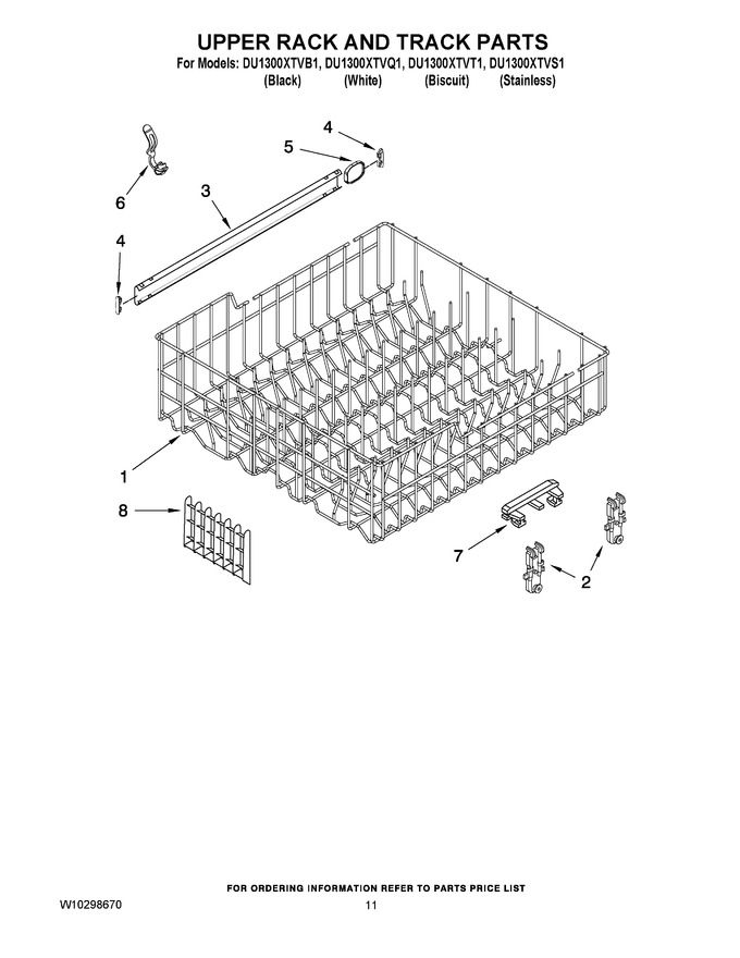 Diagram for DU1300XTVS1