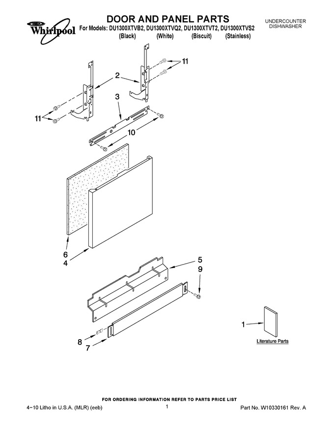 Diagram for DU1300XTVS2