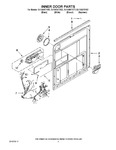 Diagram for 03 - Inner Door Parts
