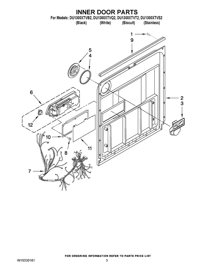 Diagram for DU1300XTVT2