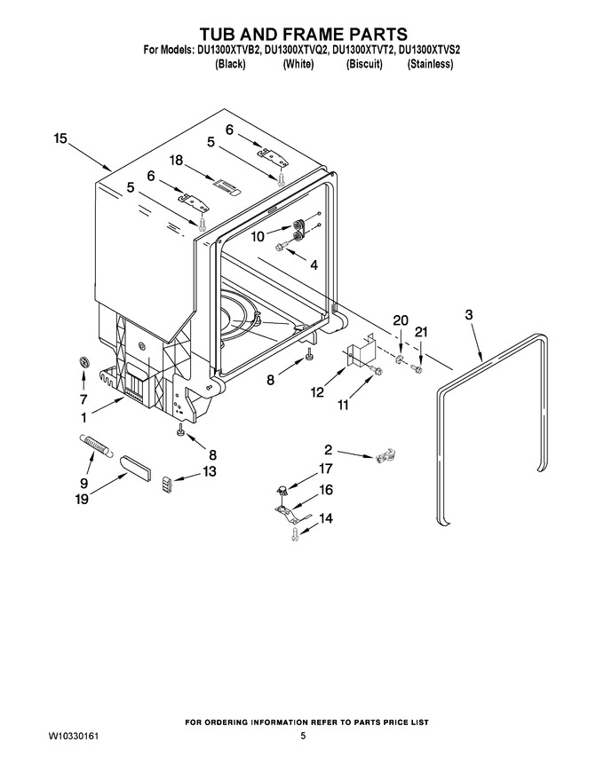 Diagram for DU1300XTVT2