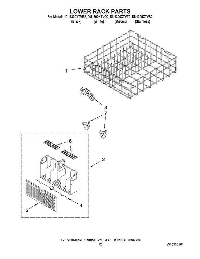 Diagram for DU1300XTVQ2