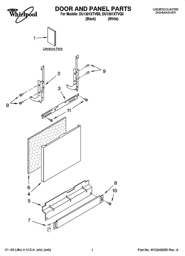Diagram for DU1301XTVB0