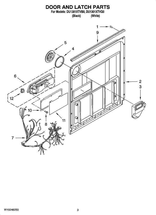 Diagram for DU1301XTVQ0