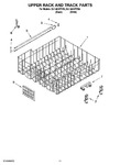 Diagram for 09 - Upper Rack And Track Parts