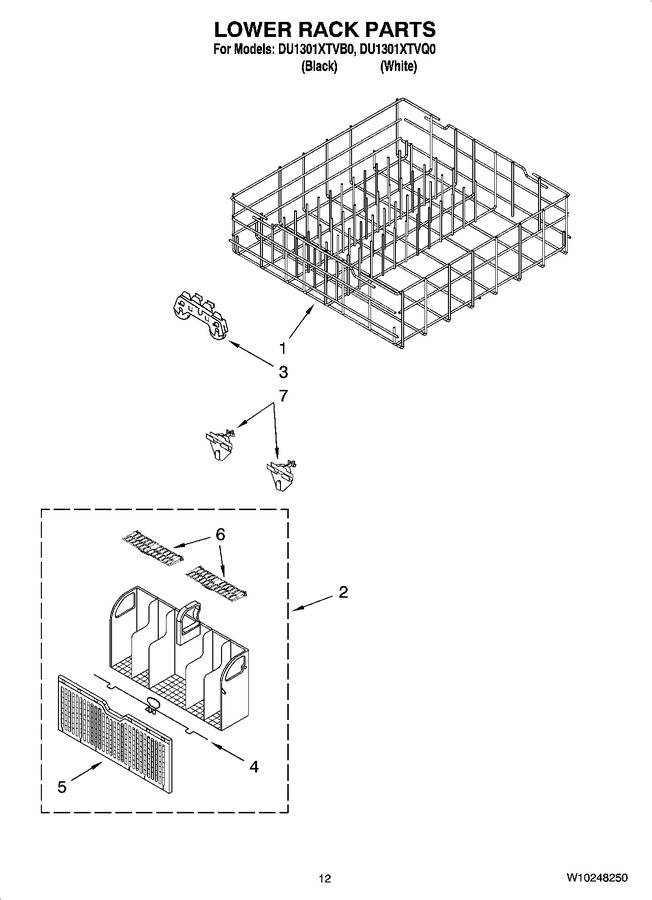 Diagram for DU1301XTVB0