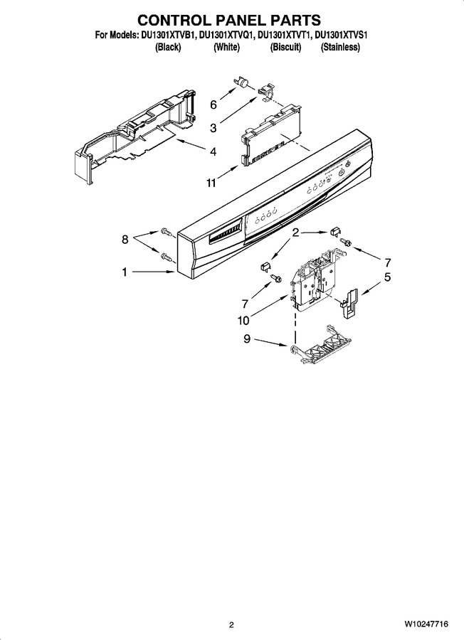 Diagram for DU1301XTVQ1