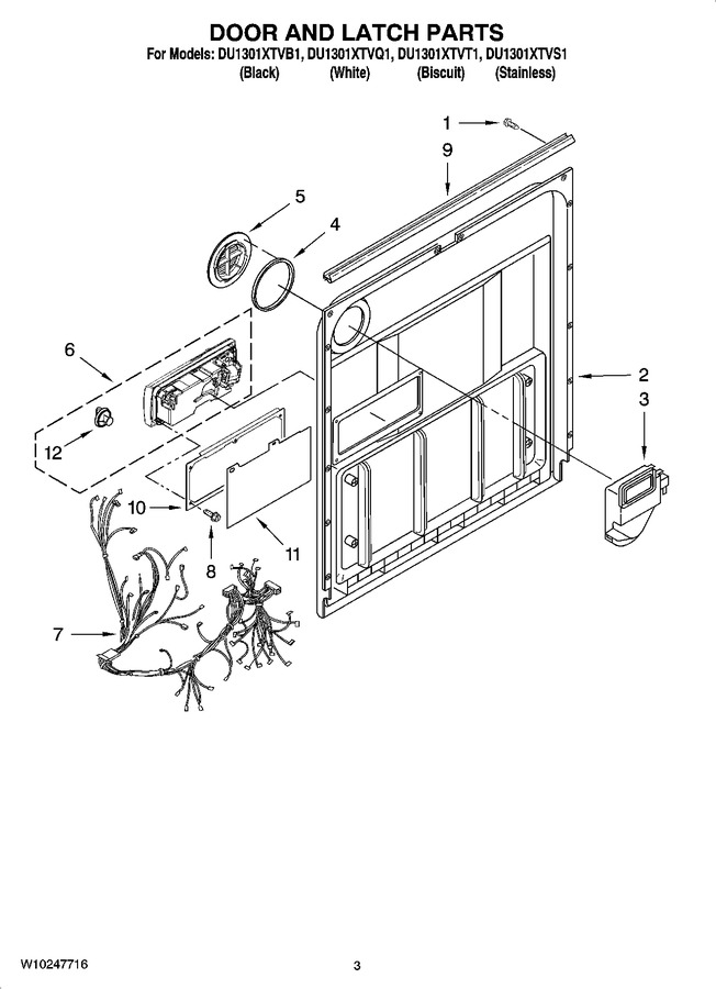 Diagram for DU1301XTVQ1