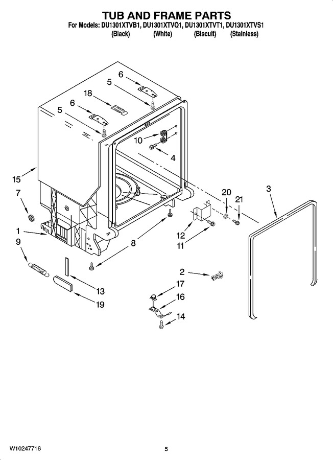 Diagram for DU1301XTVQ1