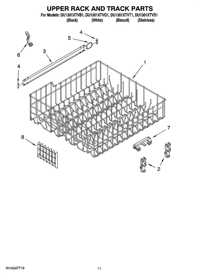 Diagram for DU1301XTVB1