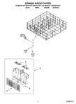 Diagram for 10 - Lower Rack Parts