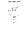 Diagram for 11 - Lower Washarm Parts, Optional Parts (not Included)