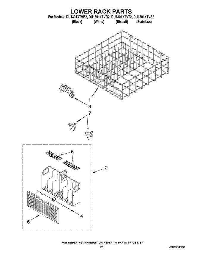 Diagram for DU1301XTVQ2