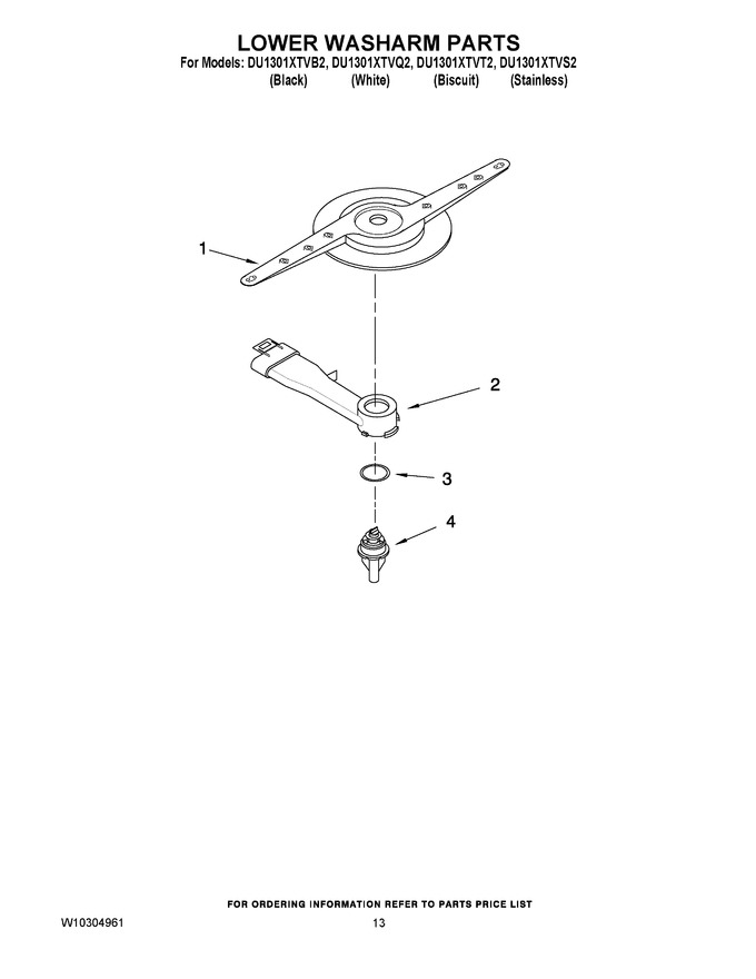 Diagram for DU1301XTVB2