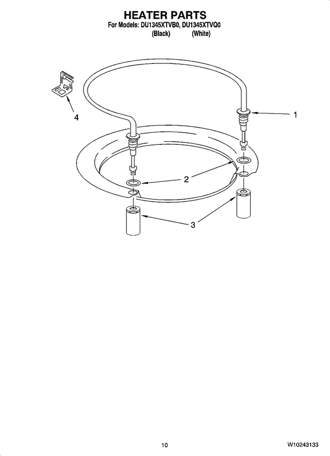 Diagram for DU1345XTVB0