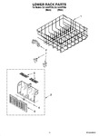 Diagram for 10 - Lower Rack Parts